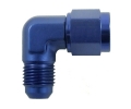 Spojovací fitinka koleno 90° D-10 (AN10) 7/8"x14-UNF - D-10 (AN10) 7/8"x14-UNF samec-samice