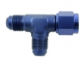 T rozbočovač 3x D-08 (AN8) 3/4"x16-UNF - 2x samec + 1x samice