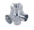Blow off ventil Forge Motorsport twinport - 34mm (open+closed loop)