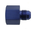 Redukční rozšiřující fitinka D-08 (AN8) 3/4"x16-UNF samice - D-10 (AN10) 7/8"x14-UNF samec