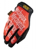 Rukavice Mechanix The Original oranžové - velikost S