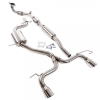 Turboback výfuk Jap Parts VW Golf 5 2.0 TFSi GTi (03-)