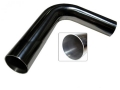 Hliníkové (Alu) koleno L - průměr 54mm (2,13 palce) - délka 60cm