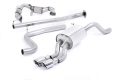 Turboback výfuk Milltek Ford Fiesta Mk6 1.0T EcoBoost 100-140PS (13-17) - verze bez rezonátoru - koncovka leštěná