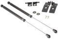 Karbonové vzpěry kapoty Jap Parts Ford Focus Mk2 (05-11)
