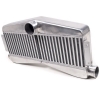 Intercooler FMIC 760 x 280 x 75mm (700 x 180 x 75mm) twin-turbo - výstupy 63,5/76mm