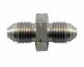 Propojovací adaptér rovný D-04 (AN4) 7/16"x20-UNF - D-04 (AN4) 7/16"x20-UNF - samec - nerezový
