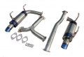 Catback výfuk Top Speed Honda S2000 (99-)