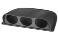 Držák na palubovku ProRacing pro 3 přídavné budíky 52mm - černý