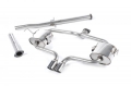 Catback výfuk Milltek Mini Cooper S Mk1 R53 (02-06) - verze bez rezonátoru