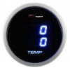 Přídavný budík Depo Racing Digital Blue LED - duální teplota vody / oleje