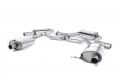 Catback výfuk Milltek Škoda Octavia III 5E RS 2.0 TSI 220PS (13-) - verze s rezonátorem (homologace)