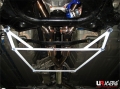 Rozpěrná tyč Ultra Racing Nissan GT-R R35 (08-) - středová spodní H výztuha