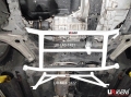 Rozpěrná tyč Ultra Racing Mitsubishi Lancer Evo 10 X - přední spodní H výztuha