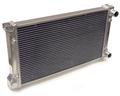 Hlinikový závodní chladič Jap Parts VW Golf 1 GTI 1.6/1.8 8V/Diesel/Cabriolet (74-93)