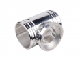 Trubka s adaptérem pro sekvenční blow off ventil 76mm - délka 9cm