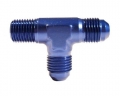 T rozbočovač 2x D-04 (AN4) 7/16"x20-UNF - 1x 1/8"-NPT boční