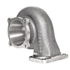 Výfuková část Garrett 740902-0004 GT35/GTX35 - A/R 1.06 T3/4-děr.