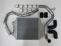 Intercooler kit HPP Škoda Fabia I / Seat Ibiza Mk4 / VW Polo 9N3 1.9TDI - verze pro GTB turbo s náhradou EGR