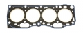Těsnění pod hlavu Athena pro Fiat Punto 1.4T 146 A8.000 (89-99) - vrtání 82,5mm / tloušťka 1,7mm