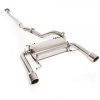 Catback výfuk Jap Parts Suzuki Swift 1.6 Sport ZC31 (05-12)