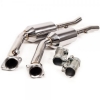 Downpipes se sportovními katalyzátory Jap Parts Land Rover Range Rover Vogue L322 V8 (02-12)
