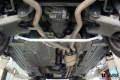 Rozpěrná tyč Ultra Racing BMW E53 X5 4.4 (99-06) - zadní spodní