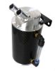 Oil catch tank Sgear - 2x vývod - objem 0,5l - karbonový