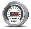 Digitální budík AEM tlak turba -30-50PSI