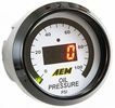 Digitální budík AEM tlak oleje 0-150psi