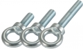 Ukotvení k bezpečnostním pásům 22mm (očko) - 7/16"