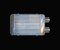 Intercooler FMIC 640 x 300 x 76mm (450 x 300 x 76mm) - výstupy 76mm