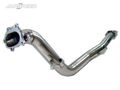 Downpipe s náhradou katalyzátorů Japspeed Subaru Impreza WRX/STi (01-07) 76-76mm