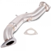 Downpipe s náhradou katalyzátoru Japspeed Honda Civic FN2 Type-R (06-11)