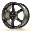 Alu kolo Japan Racing JR3 16x7 ET25 4x100/108 Matt Black