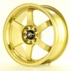 Alu kolo Japan Racing JR3 16x7 ET25 4x100/108 Gold