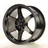 Alu kolo Japan Racing JR3 16x8 ET25 4x100/108 Matt Black