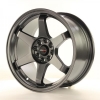 Alu kolo Japan Racing JR3 16x8 ET25 4x100/108 Dark Grey