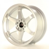 Alu kolo Japan Racing JR3 17x8 ET35 4x100/114 Matt Silver Machined
