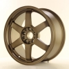 Alu kolo Japan Racing JR3 18x8,5 ET30 5x114,3/120 Dark Anodized Bronze