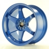 Alu kolo Japan Racing JR3 18x9 ET40 5x100/108 Blue