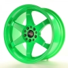 Alu kolo Japan Racing JR3 18x9 ET15 5x114/120 Neon Green