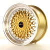 Alu kolo Japan Racing JR9 17x10 ET20 4x100/5x100 Gold