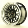Alu kolo Japan Racing JR10 15x8 ET20 4x100/108 Matt Black