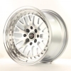 Alu kolo Japan Racing JR10 15x9 ET0 4x100/114 Machined Silver