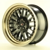 Alu kolo Japan Racing JR10 16x8 ET20 4x100/108 Mat Black Bronze Lip