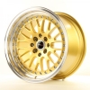 Alu kolo Japan Racing JR10 16x9 ET20 4x100/108 Gold