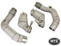 Downpipes se sportovními katalyzátory MTC Motorsport BMW 8-Series F91 / F92 / F93 M8 Competition S63M (18-)