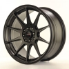 Alu kolo Japan Racing JR11 17x8,25 ET35 4x100/114,3 Matt Black