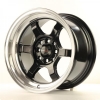 Alu kolo Japan Racing JR12 15x8,5 ET13 4x100/114 Gloss Black